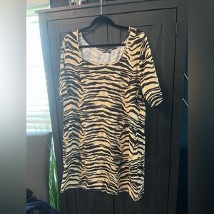Zebra Print Women's dress